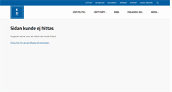 Desktop Screenshot of bildbank.kristdemokraterna.se