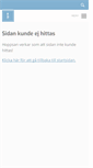 Mobile Screenshot of bildbank.kristdemokraterna.se